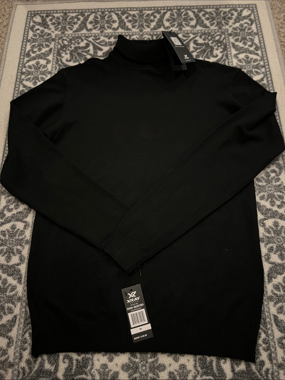 XRAY Jeans Men’s Turtleneck Sweater